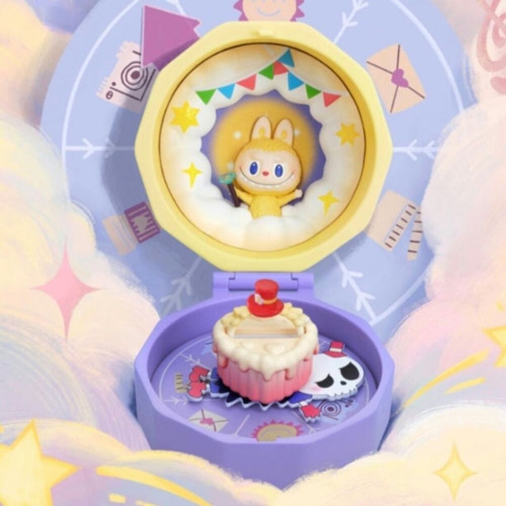 Pop mart x romantic ring box Labubu